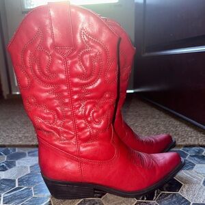 Madden girl 6m cowgirl boots